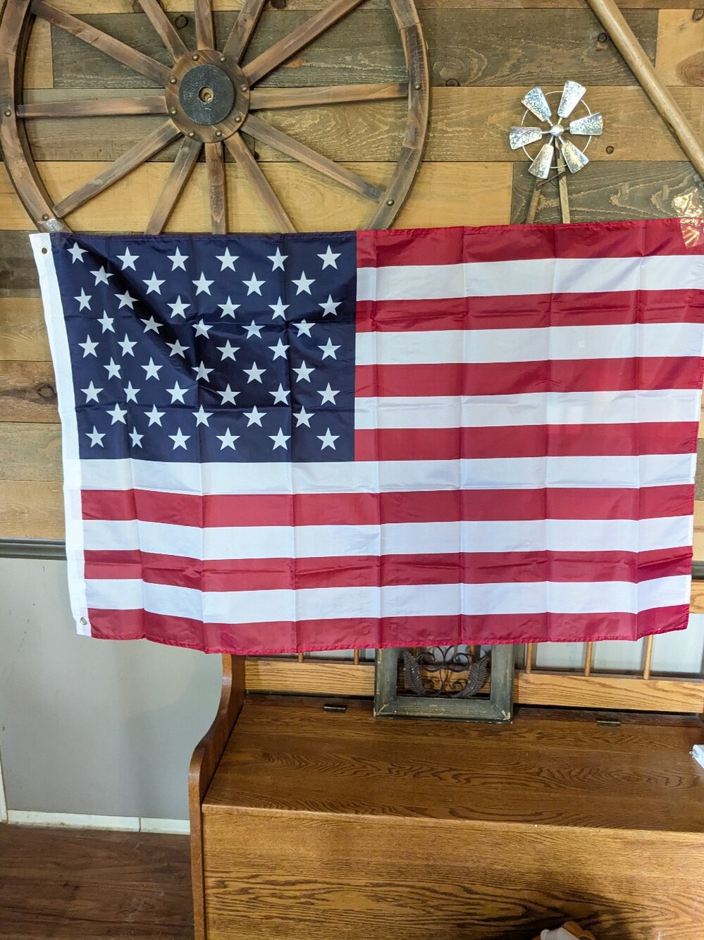 60"x 72" Nylon American Flag